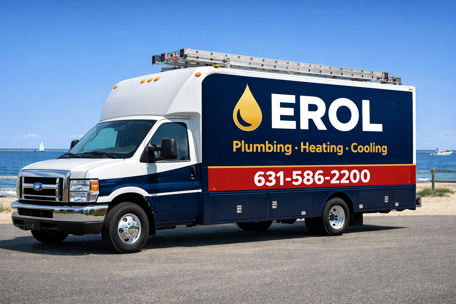 EROL Plumbing Heating & Cooling - Bay Shore, NY - Call (631) 586-2200