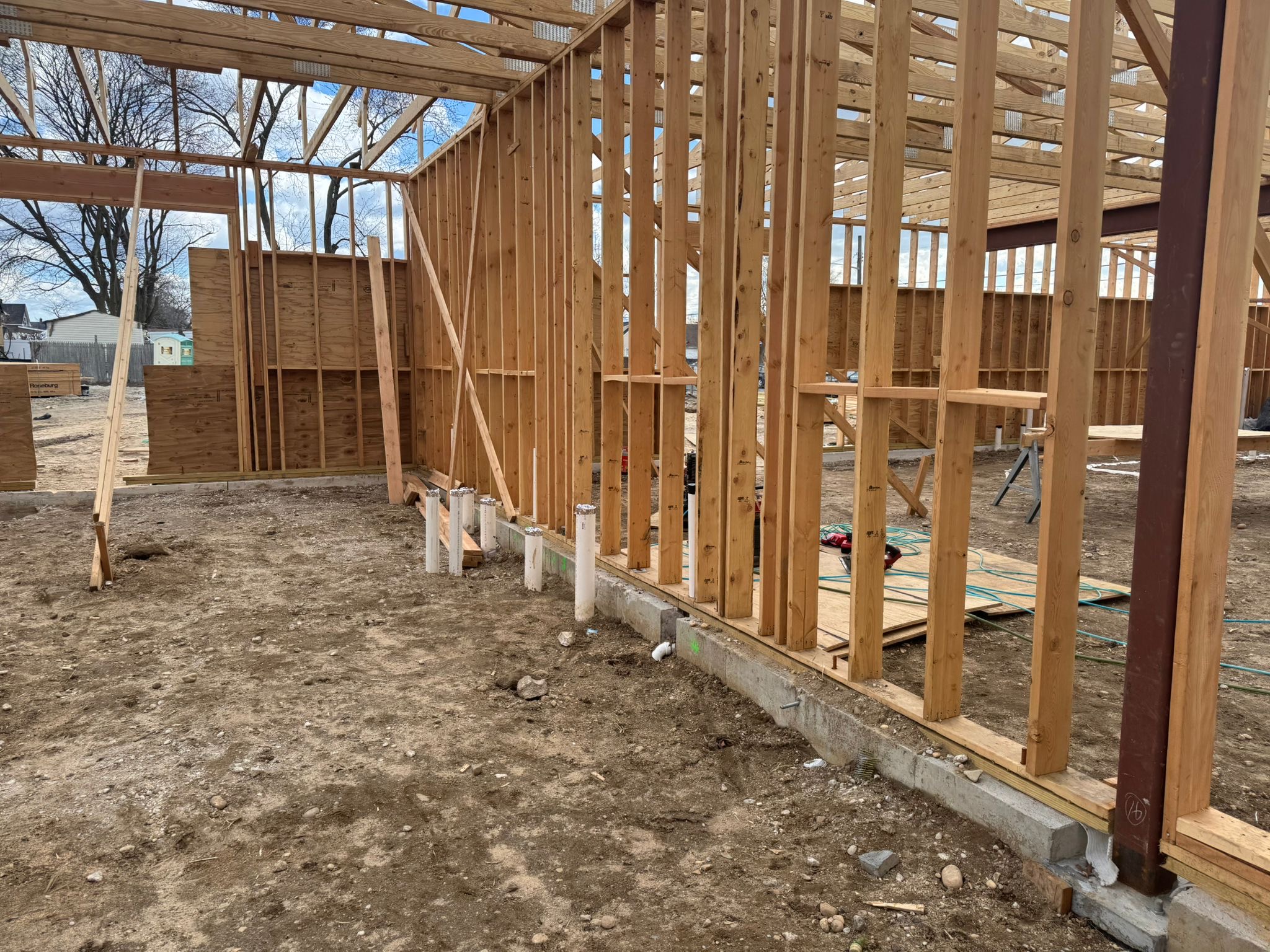 New Construction Plumbing