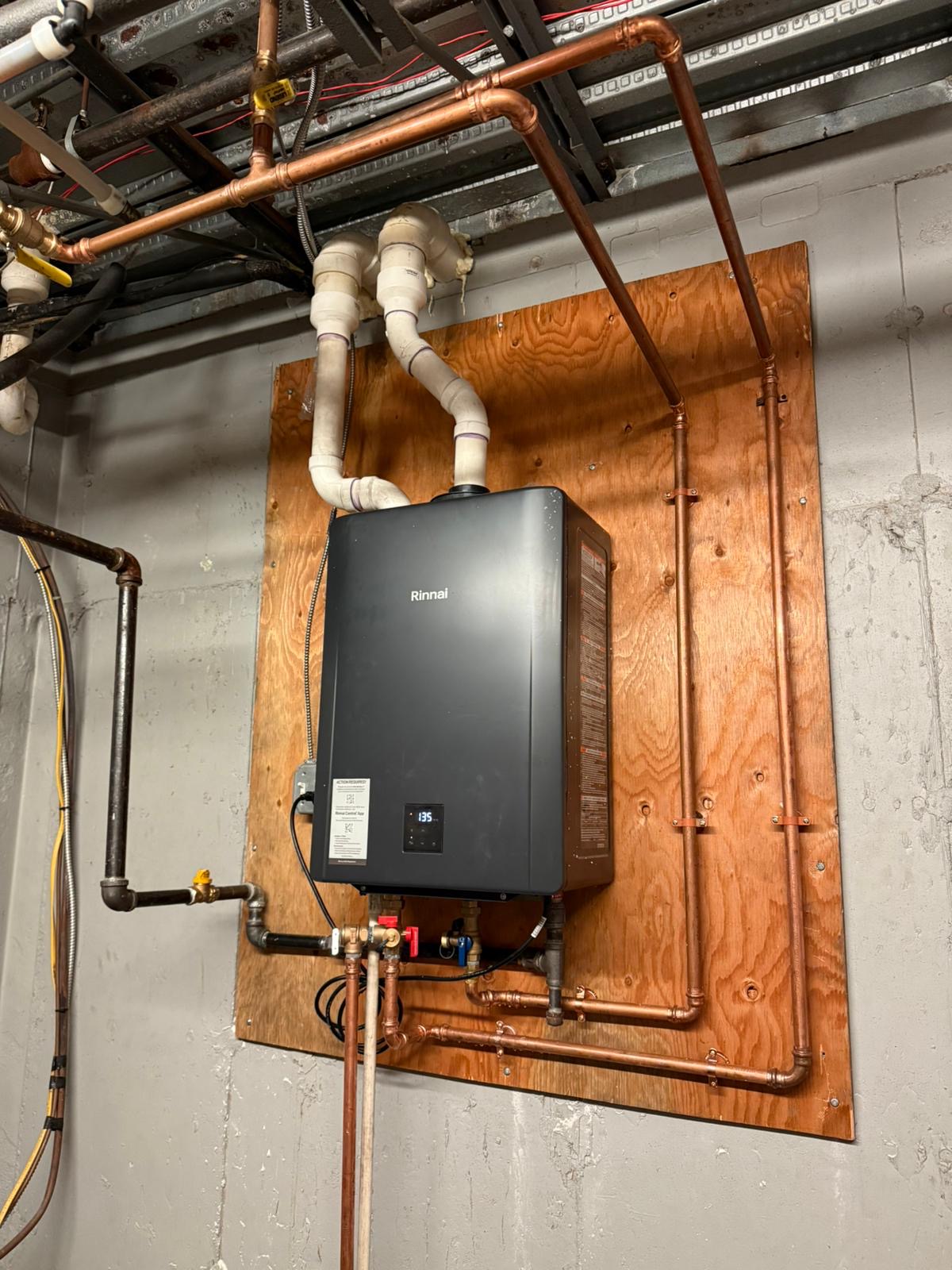 New Construction Plumbing