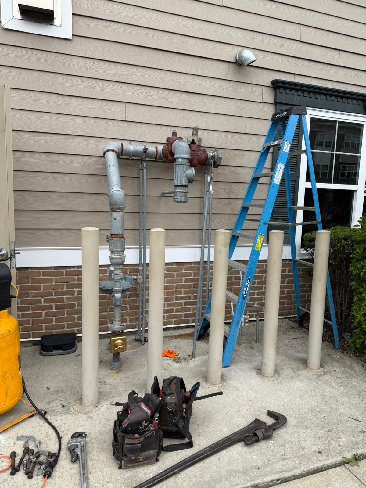 New Construction Plumbing