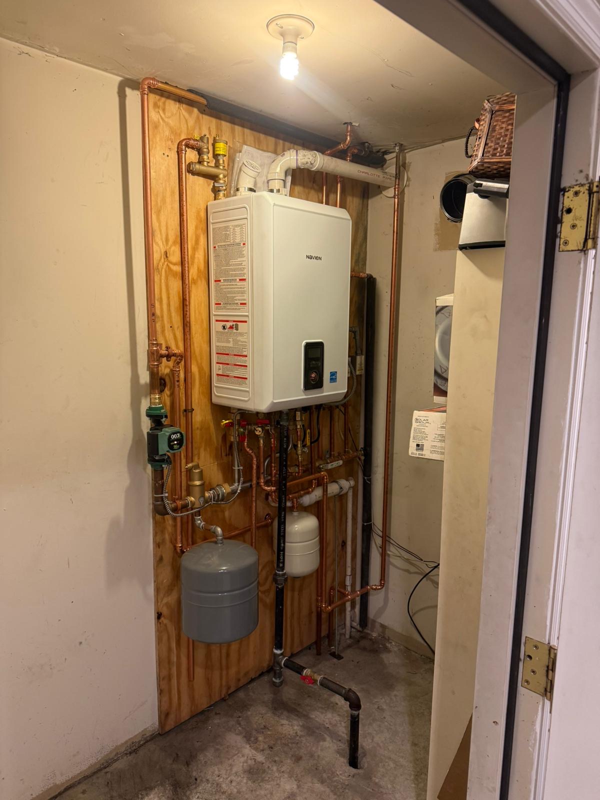 New Construction Plumbing